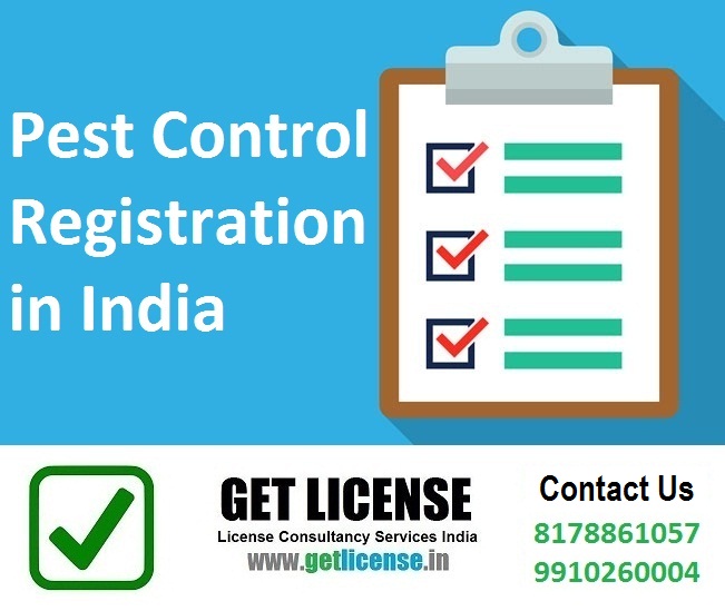 Pest Control Registration in India